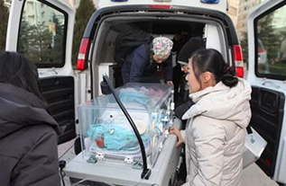 宁化县妇婴监护型护送