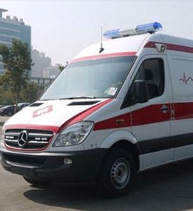宁化县奔驰凌特重症监护车