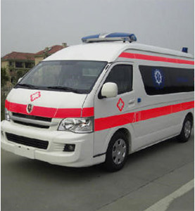 宁化县上汽大通救护车