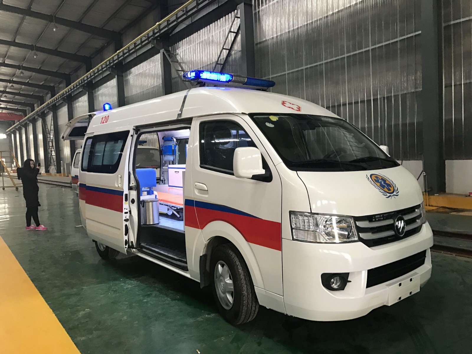 宁化县救护车转院